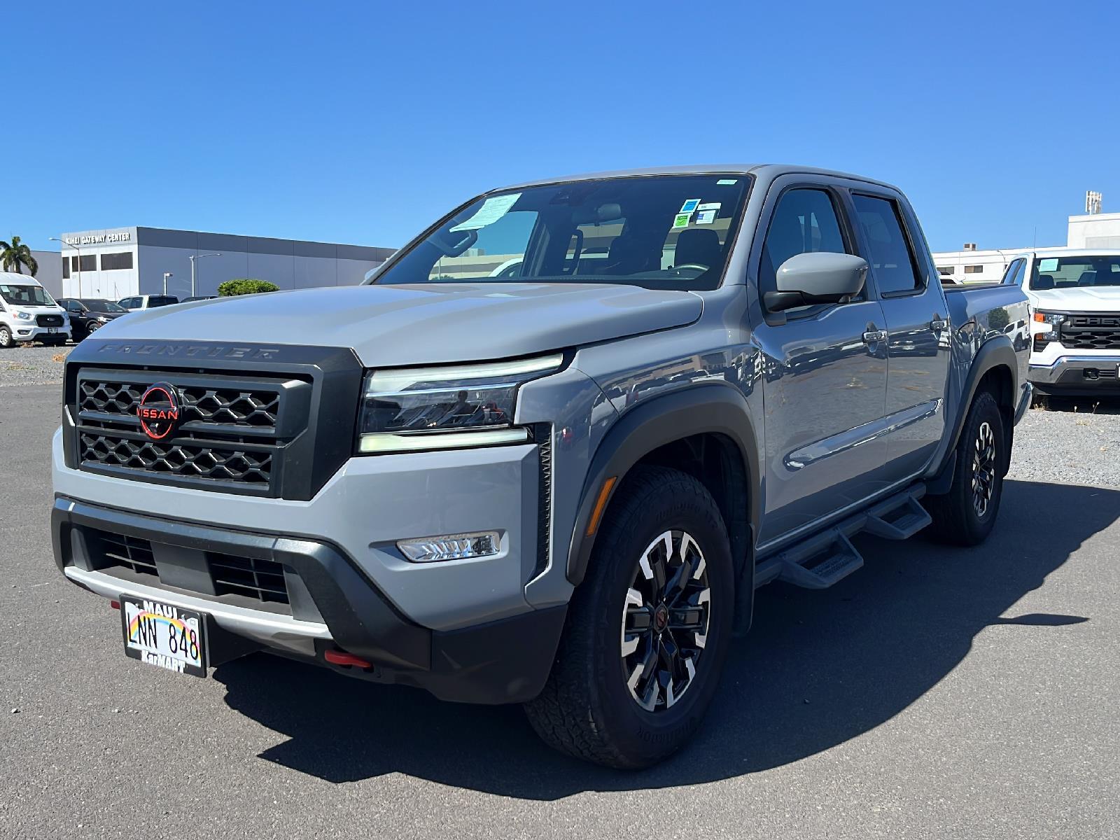 Used 2023 Nissan Frontier PRO-X with VIN 1N6ED1EJ1PN617399 for sale in Kihei, HI