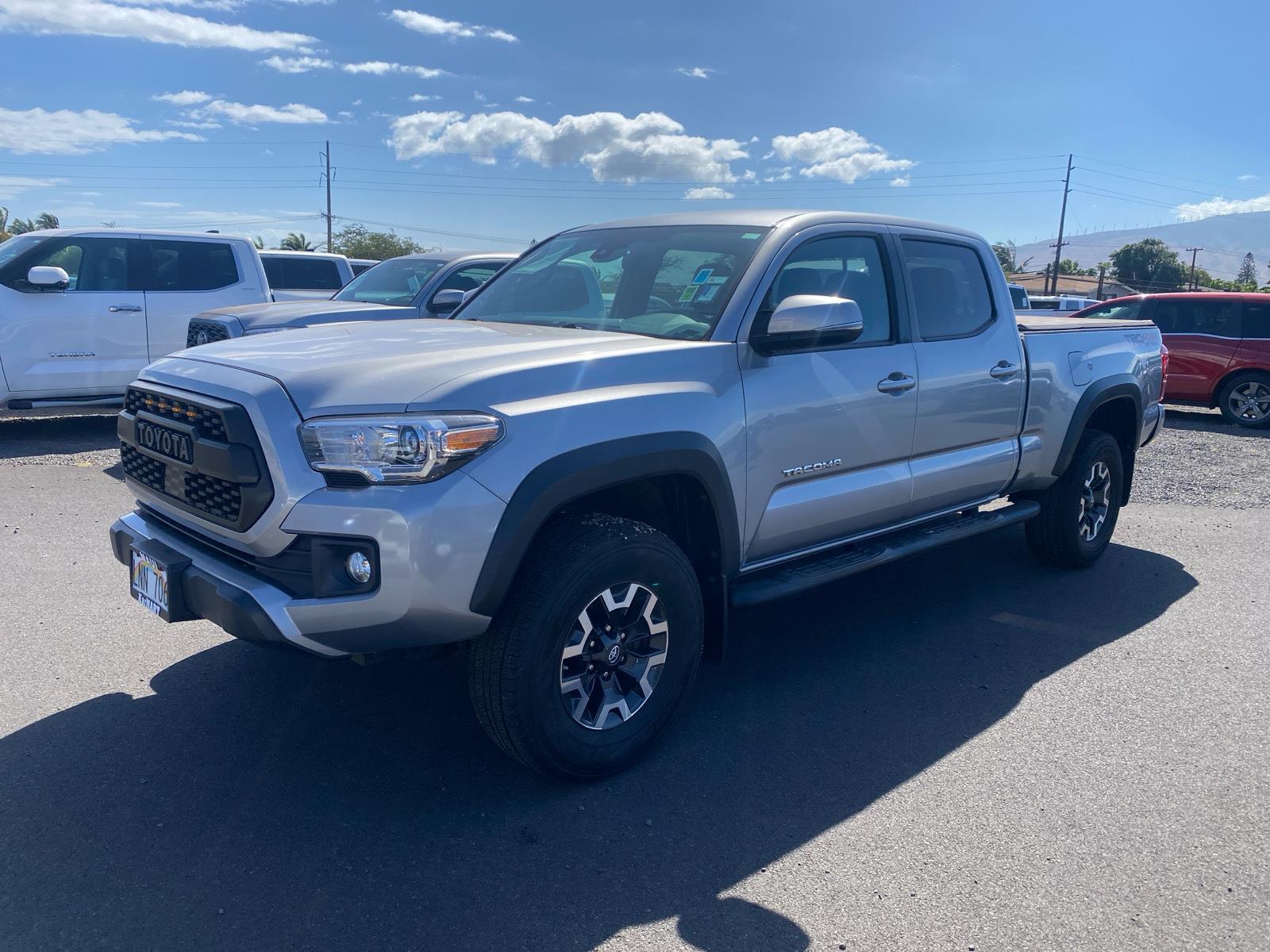 Used 2019 Toyota Tacoma TRD Off Road with VIN 3TMDZ5BN2KM059306 for sale in Kihei, HI