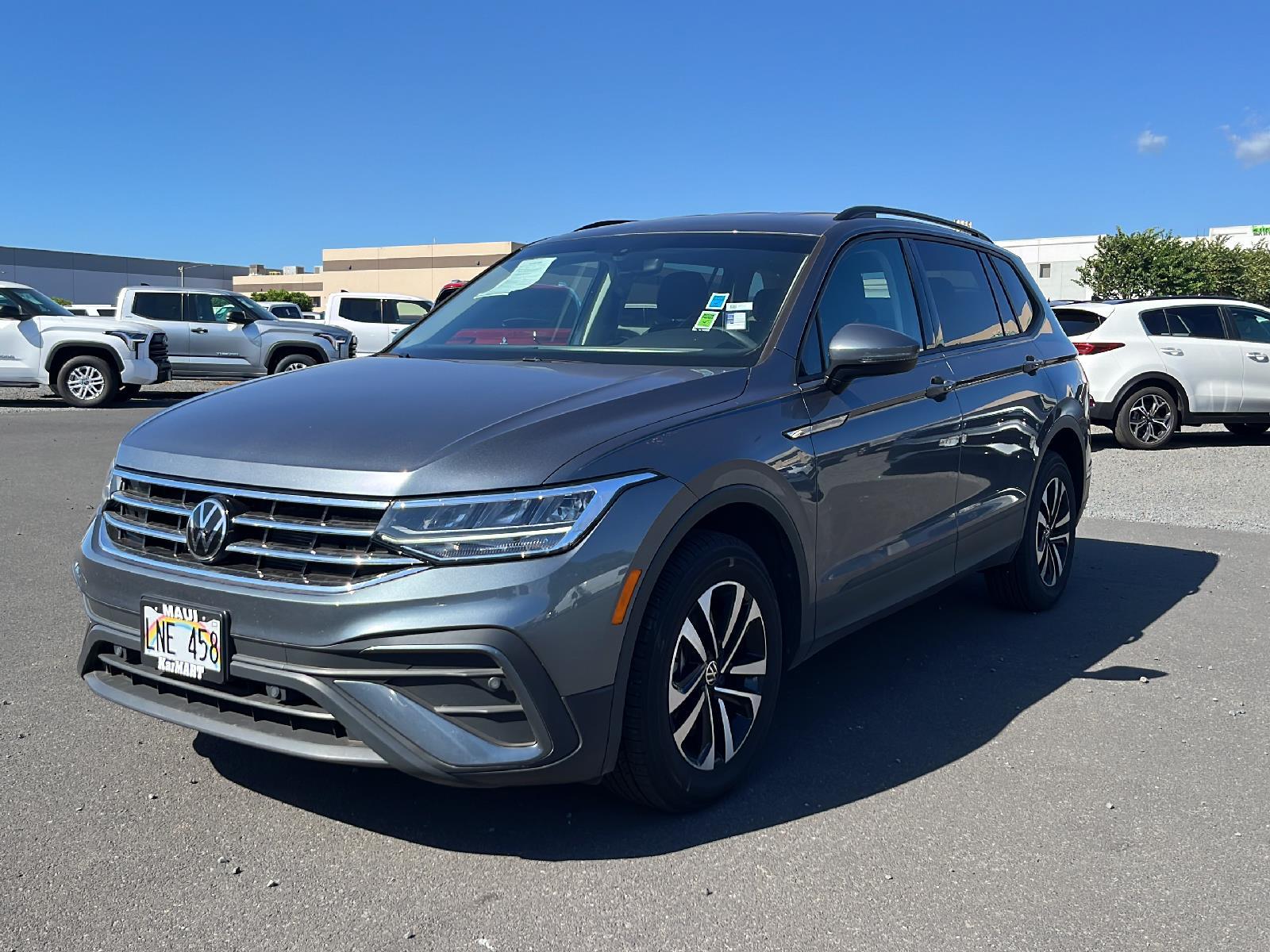 Used 2023 Volkswagen Tiguan S with VIN 3VVRB7AX9PM115369 for sale in Kihei, HI