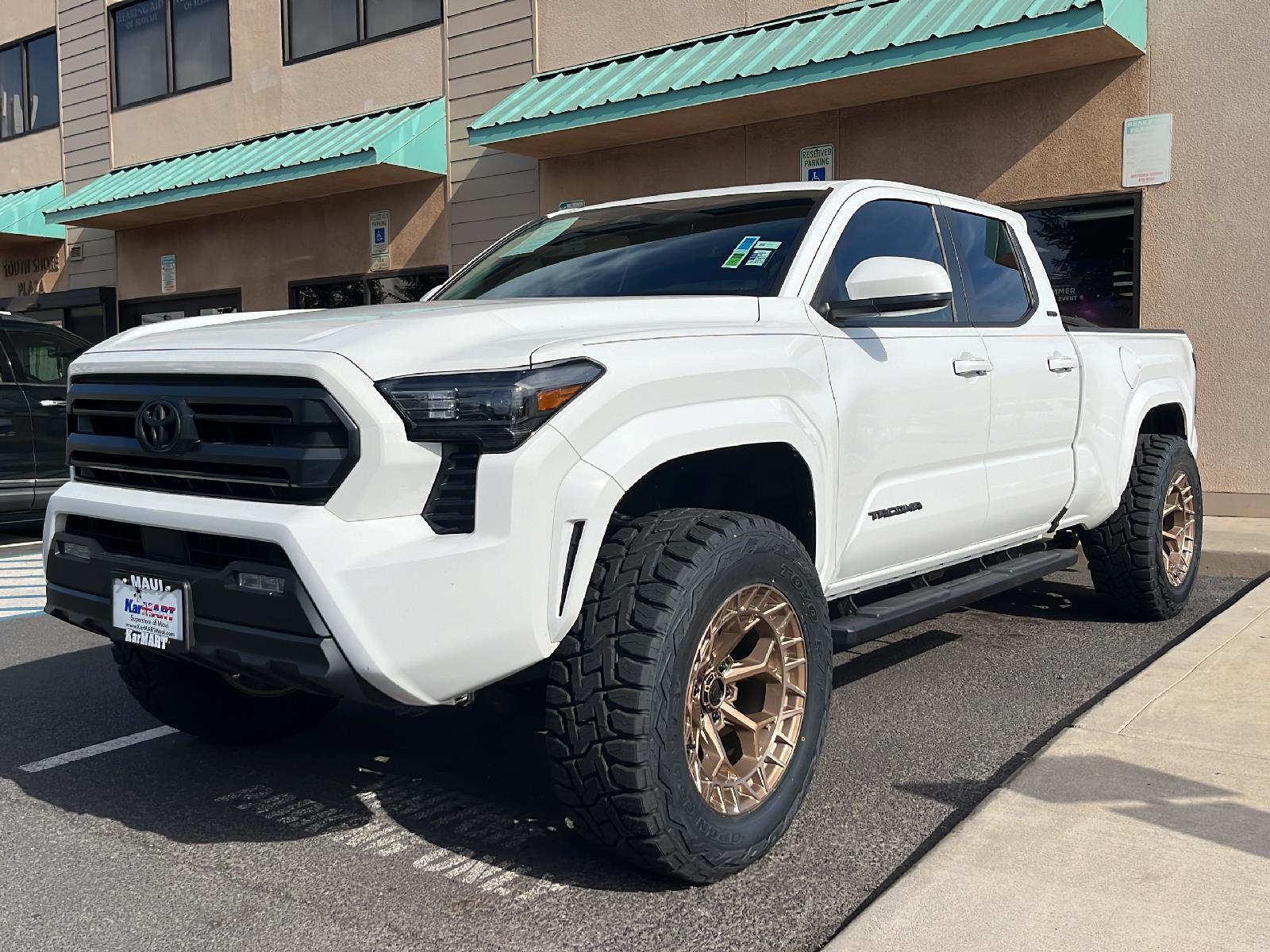 Used 2024 Toyota Tacoma SR5 with VIN 3TYLB5JN7RT011512 for sale in Kihei, HI