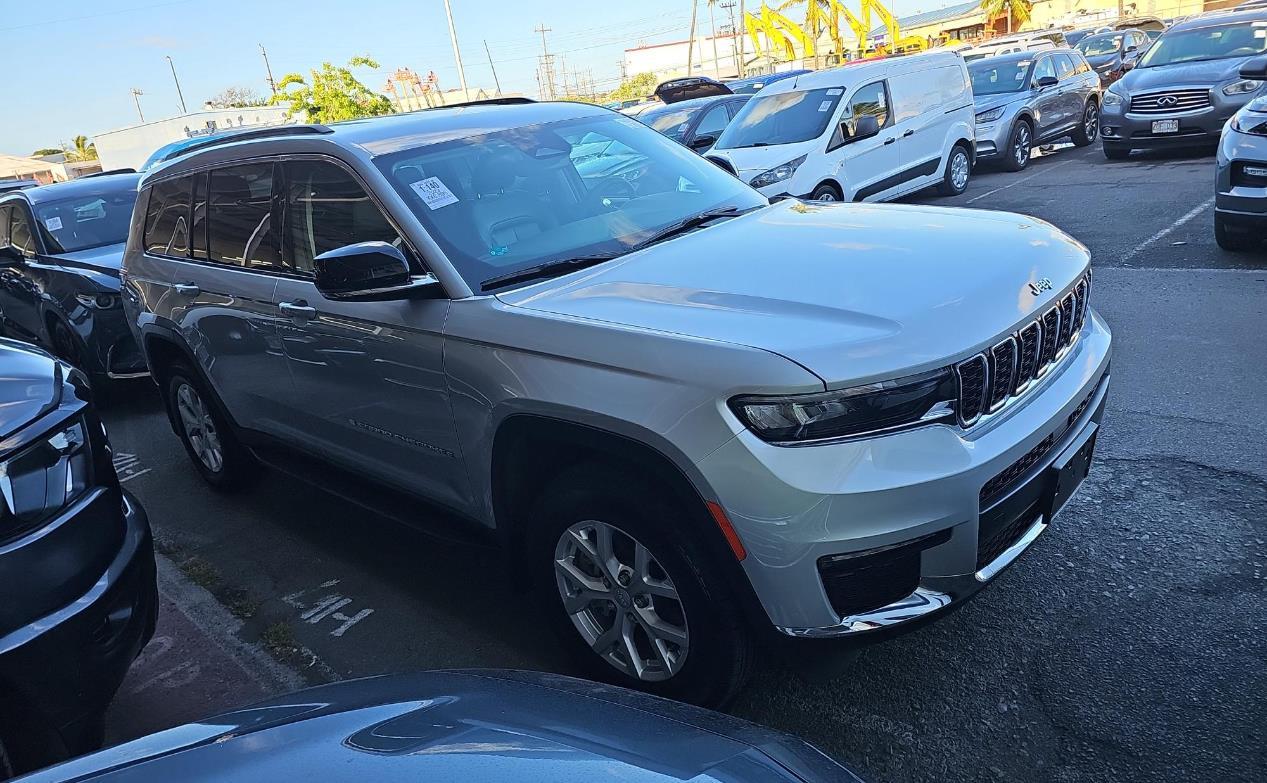 Used 2023 Jeep Grand Cherokee L Limited with VIN 1C4RJKBG9P8730625 for sale in Kihei, HI