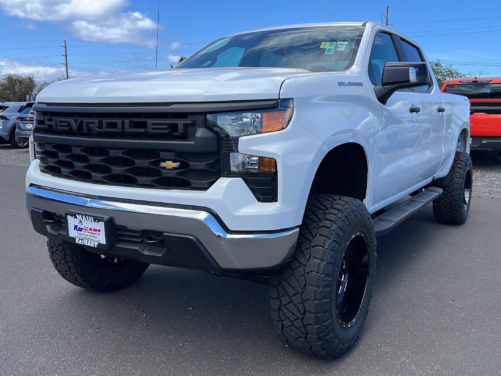 Used 2023 Chevrolet Silverado 1500 Work Truck with VIN 3GCUDAED8PG339604 for sale in Kihei, HI