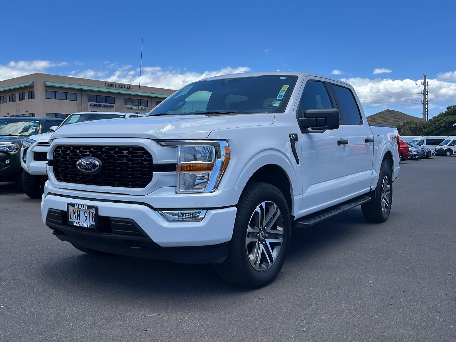 Used 2021 Ford F-150 XL with VIN 1FTFW1E87MFA79070 for sale in Kihei, HI