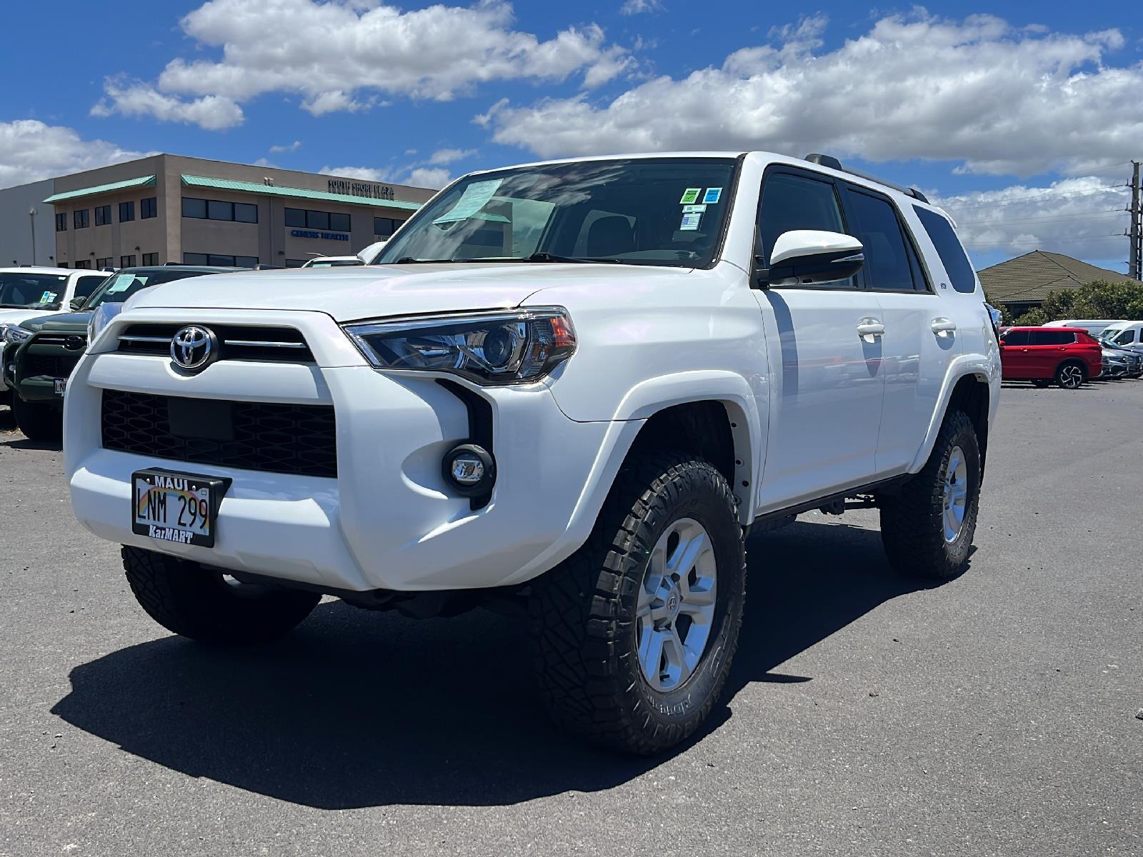 Used 2022 Toyota 4Runner SR5 Premium with VIN JTEFU5JRXN5265460 for sale in Kihei, HI