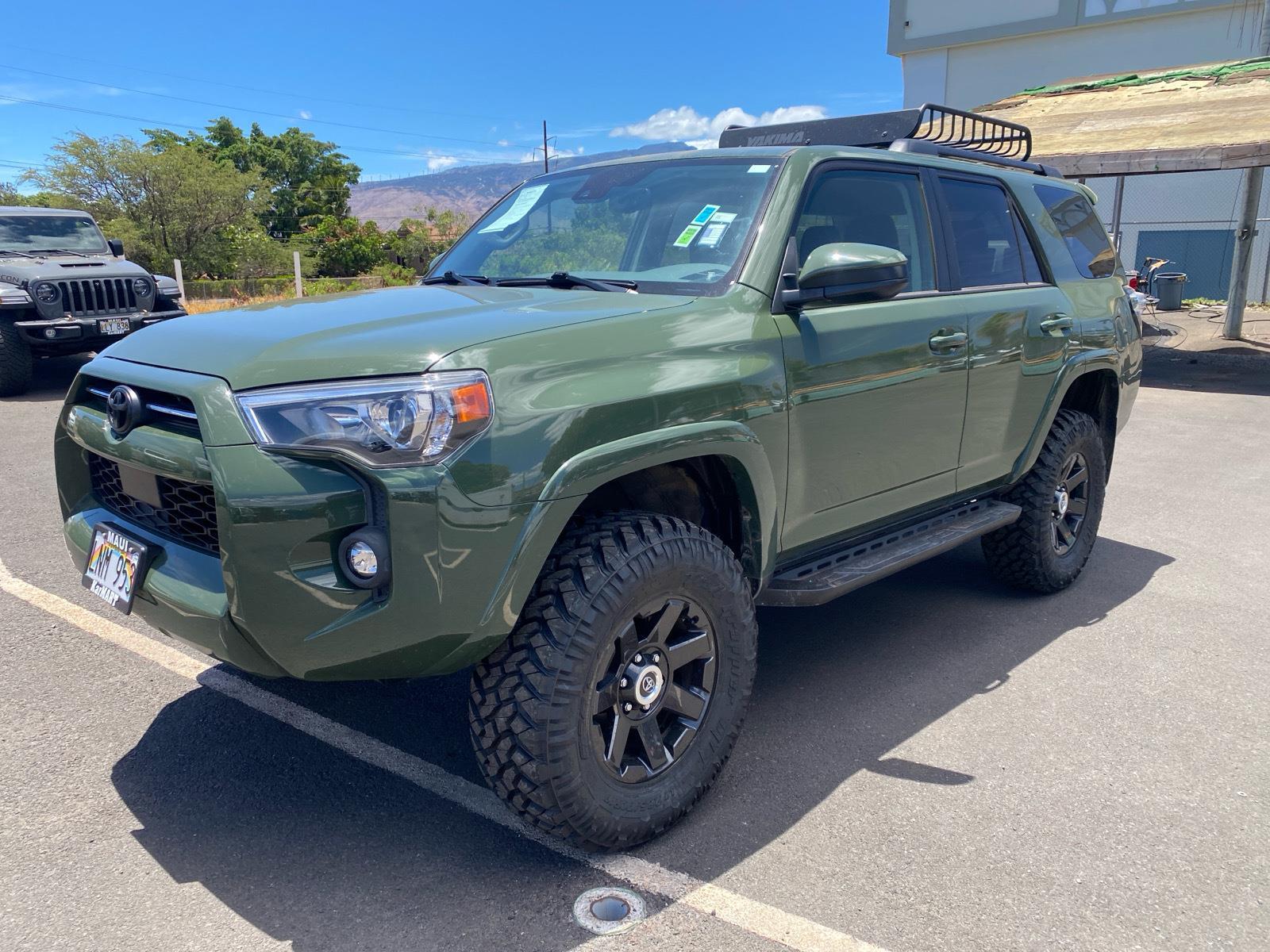 Used 2022 Toyota 4Runner Trail with VIN JTETU5JR5N5985610 for sale in Kihei, HI