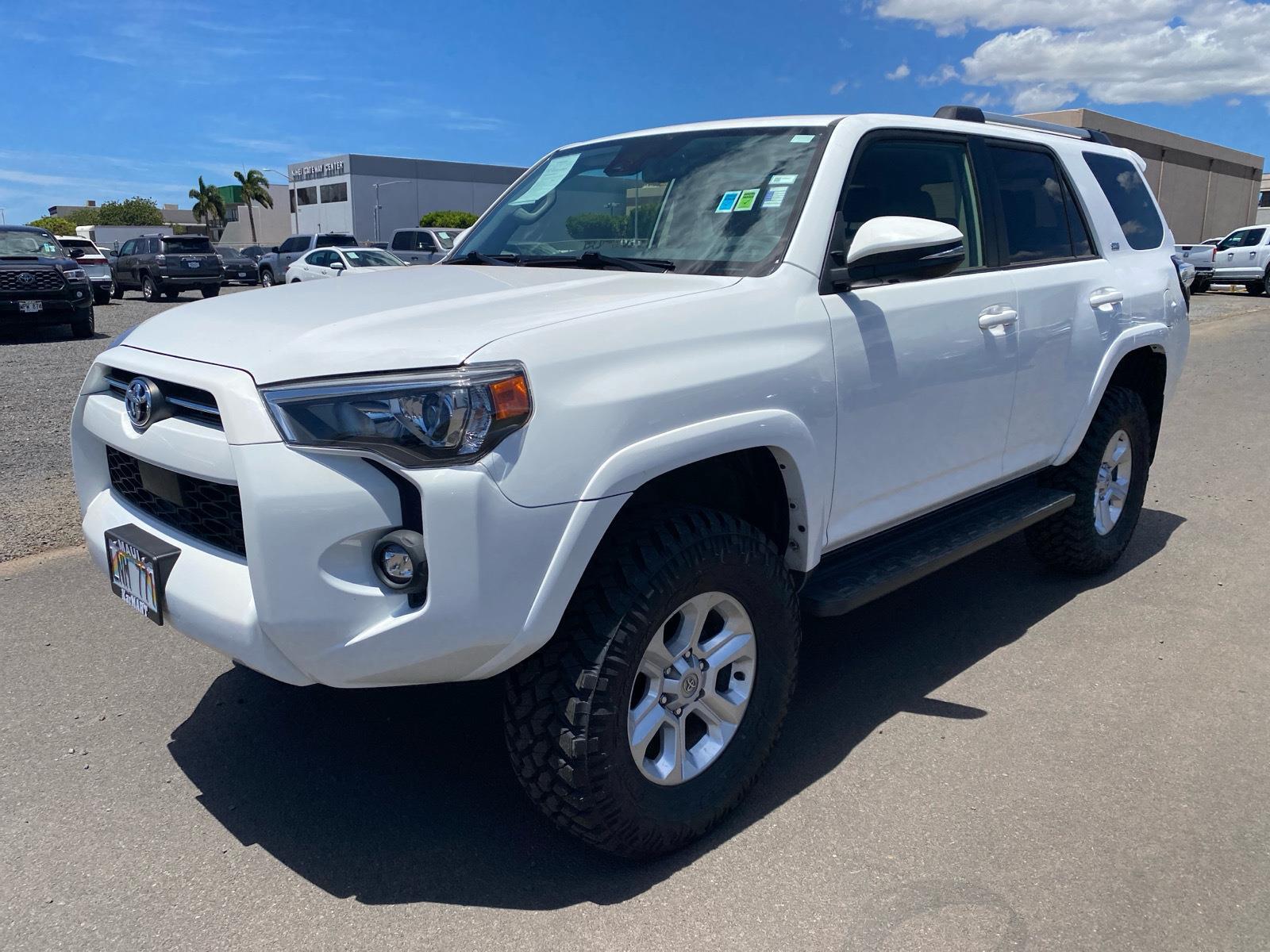 Used 2022 Toyota 4Runner SR5 Premium with VIN JTENU5JR7N5975640 for sale in Kihei, HI