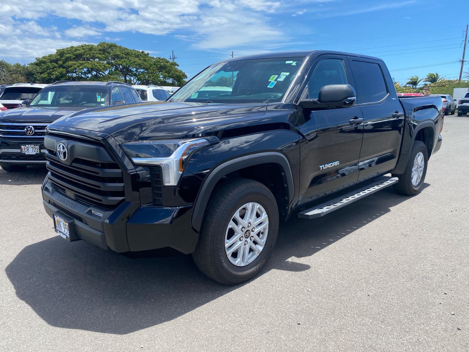 Used 2023 Toyota Tundra SR5 with VIN 5TFLA5DB1PX121334 for sale in Kihei, HI