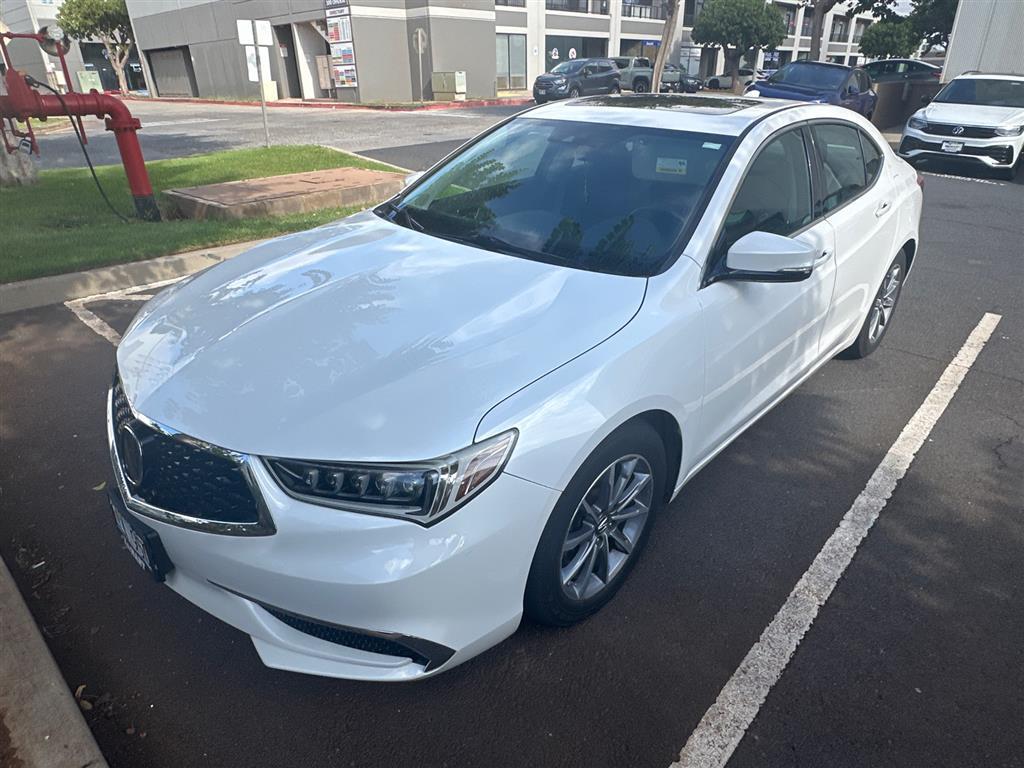 Used 2019 Acura TLX Base with VIN 19UUB1F3XKA007569 for sale in Kihei, HI