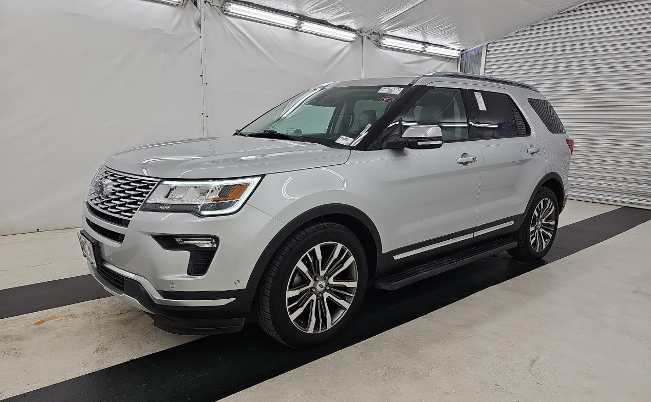 Used 2018 Ford Explorer Platinum with VIN 1FM5K8HT8JGB80202 for sale in Kihei, HI