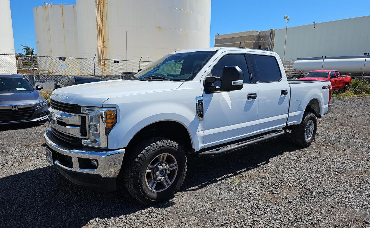 Used 2017 Ford F-250 Super Duty XLT with VIN 1FT7W2B62HEE09559 for sale in Kihei, HI