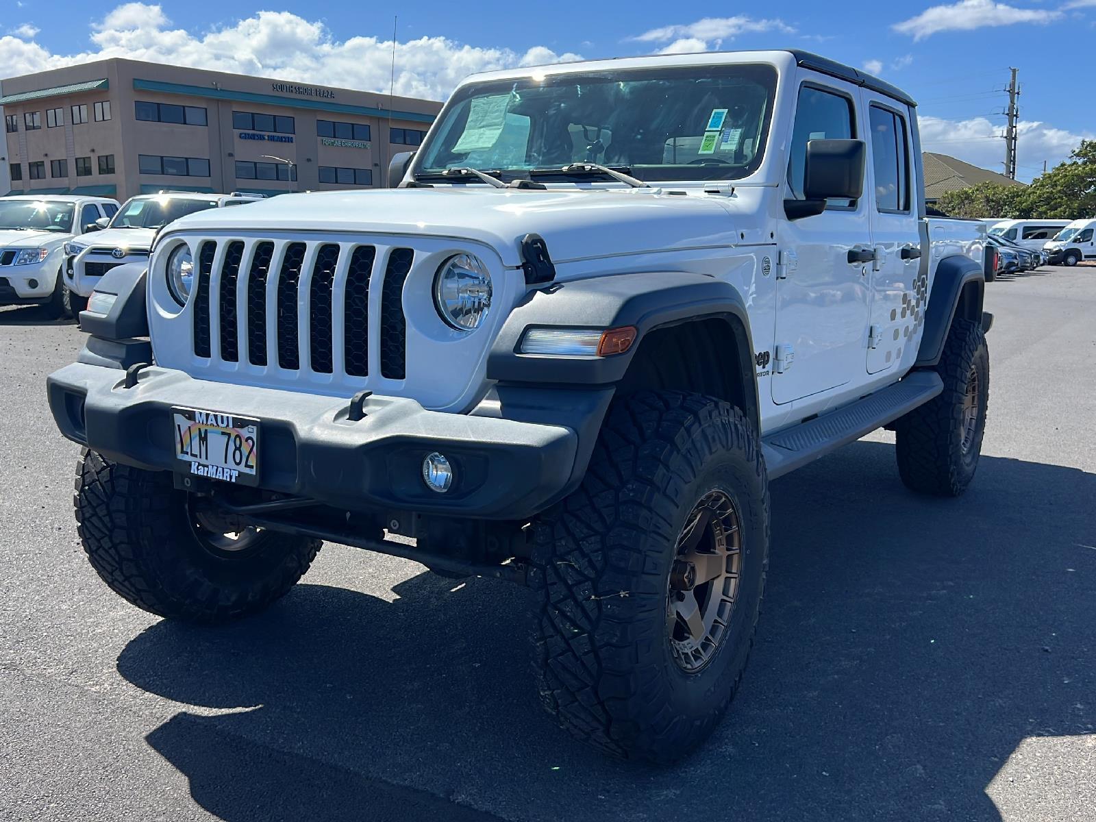 Used 2020 Jeep Gladiator Sport S with VIN 1C6HJTAG7LL166166 for sale in Kihei, HI