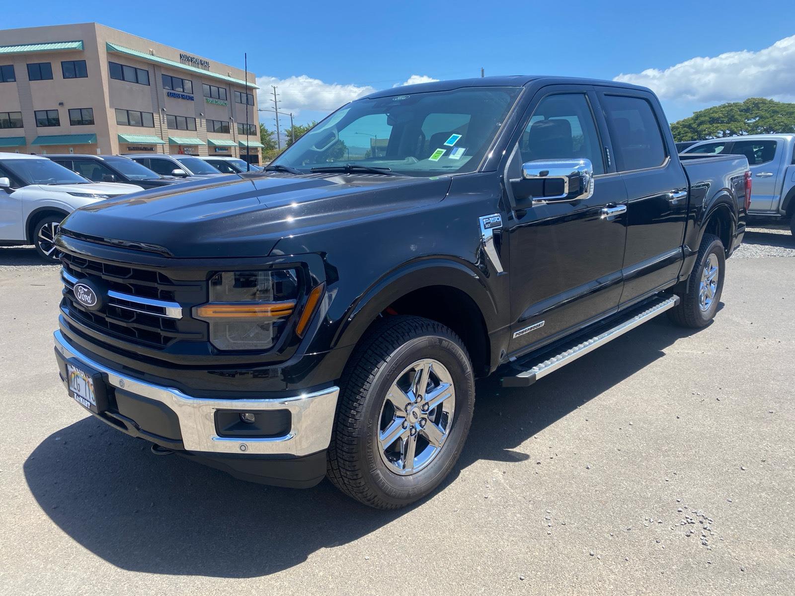 Used 2024 Ford F-150 XLT with VIN 1FTFW3LD1RFA21104 for sale in Kihei, HI