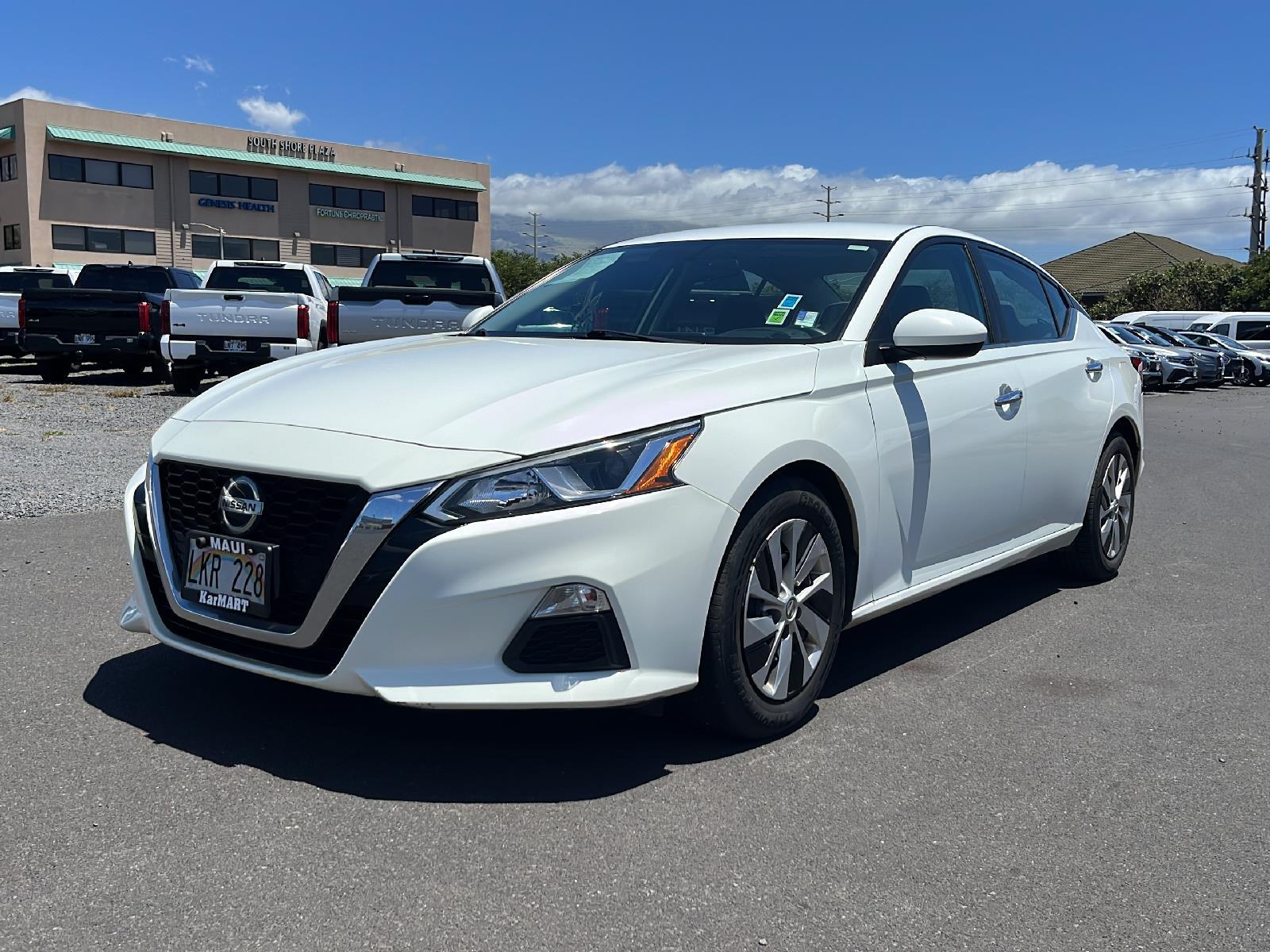 Used 2020 Nissan Altima S with VIN 1N4BL4BV1LC120253 for sale in Kihei, HI