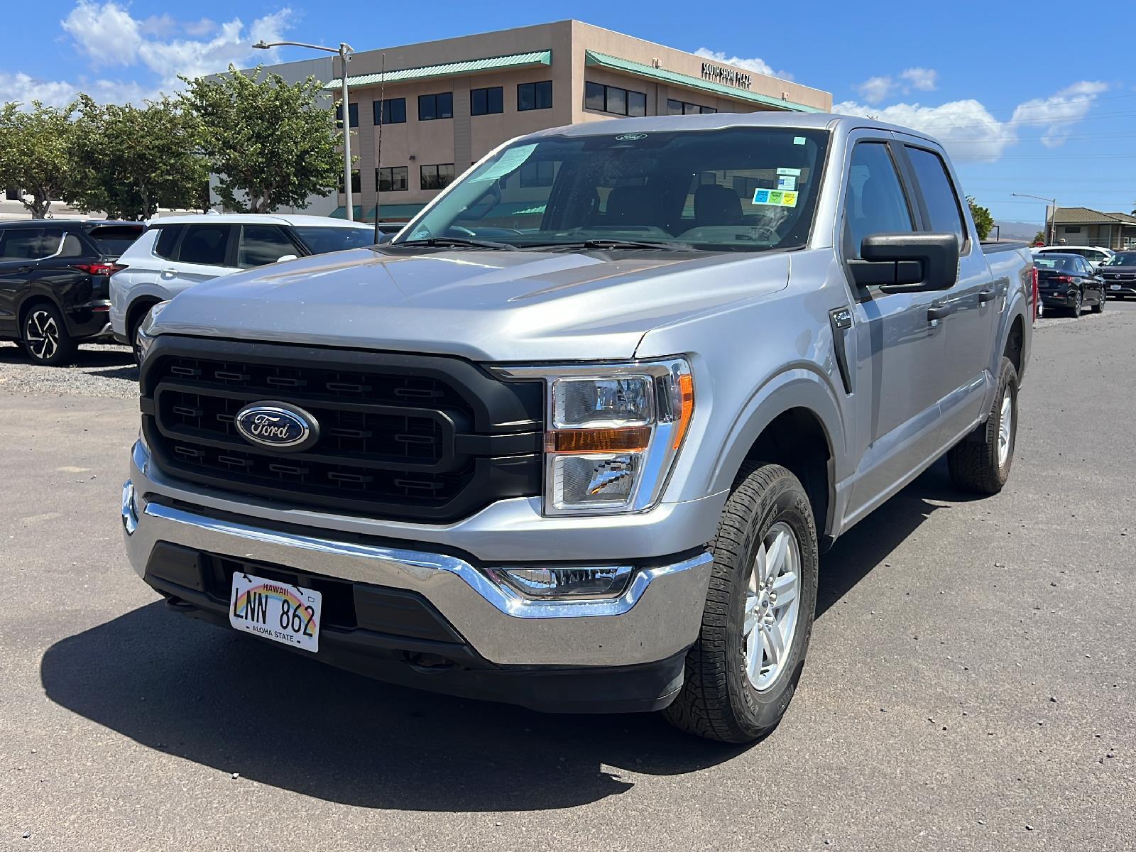 Used 2022 Ford F-150 XL with VIN 1FTEW1EP5NKE23457 for sale in Kihei, HI