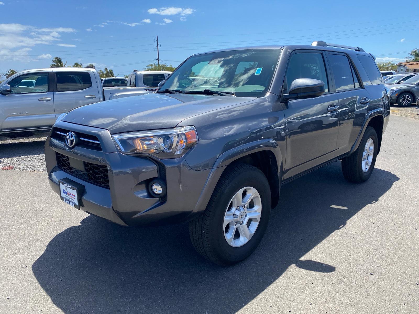 Used 2023 Toyota 4Runner SR5 with VIN JTEMU5JR6P6172908 for sale in Kihei, HI