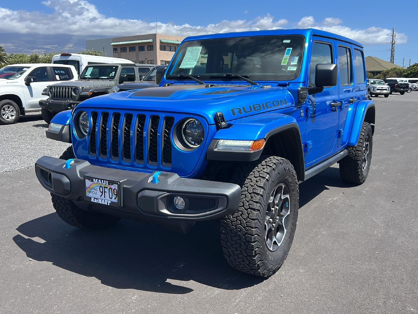 Used 2023 Jeep Wrangler 4xe Rubicon 4XE with VIN 1C4JJXR60PW662850 for sale in Kihei, HI