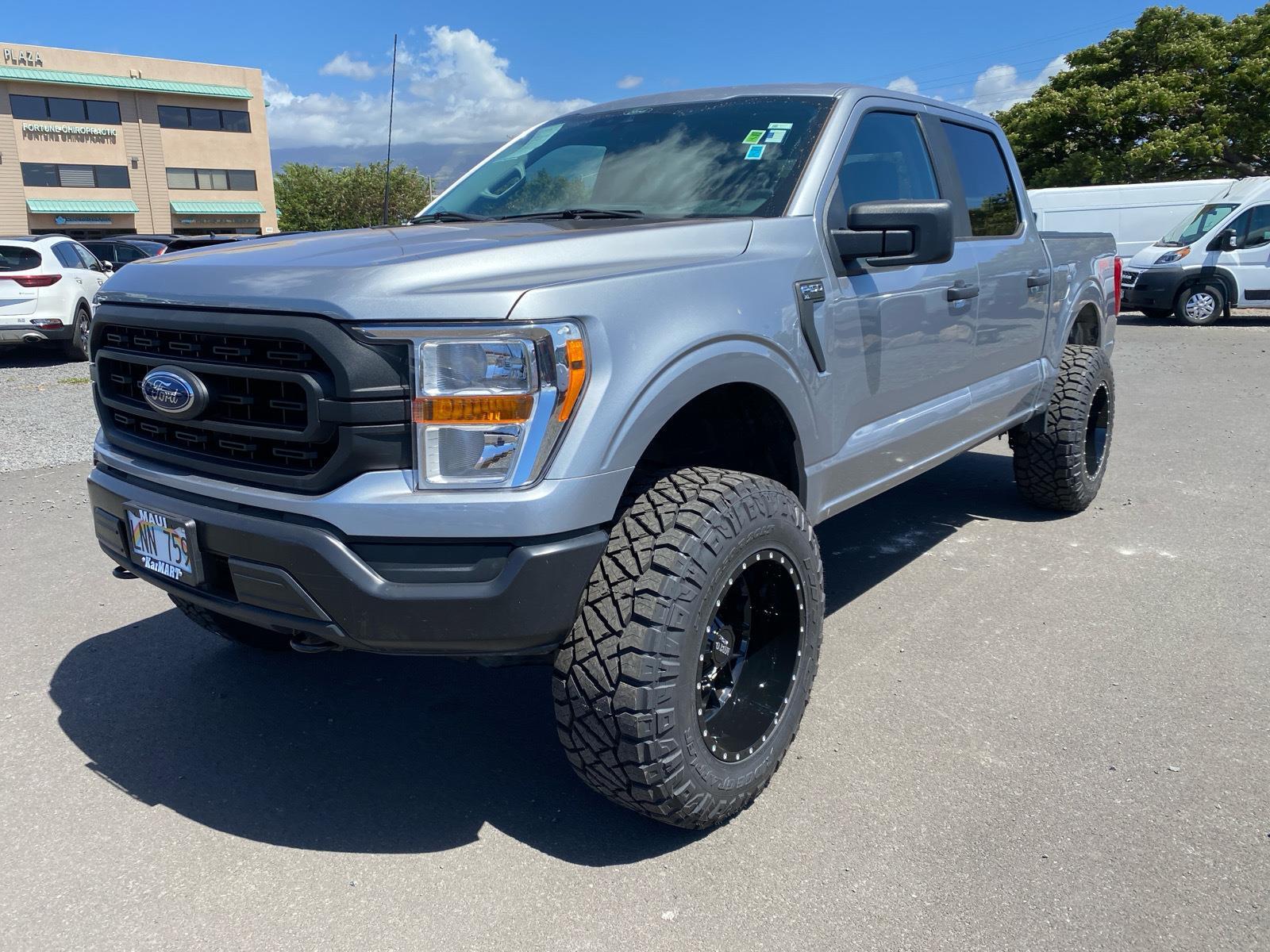 Used 2021 Ford F-150 XL with VIN 1FTEW1EP2MKE80469 for sale in Kihei, HI