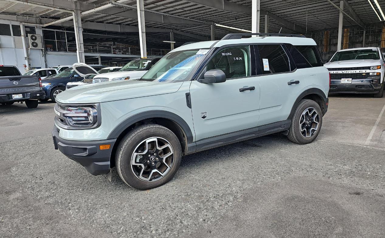 Used 2021 Ford Bronco Sport Big Bend with VIN 3FMCR9B62MRA83568 for sale in Kihei, HI