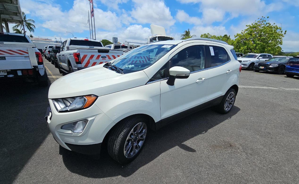 Used 2021 Ford EcoSport Titanium with VIN MAJ3S2KE0MC439396 for sale in Kihei, HI