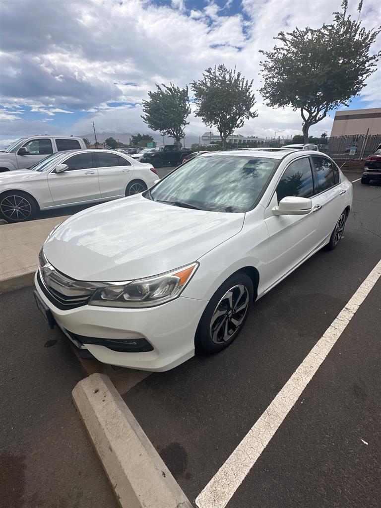 Used 2016 Honda Accord EX-L V-6 with VIN 1HGCR3F86GA024729 for sale in Kihei, HI