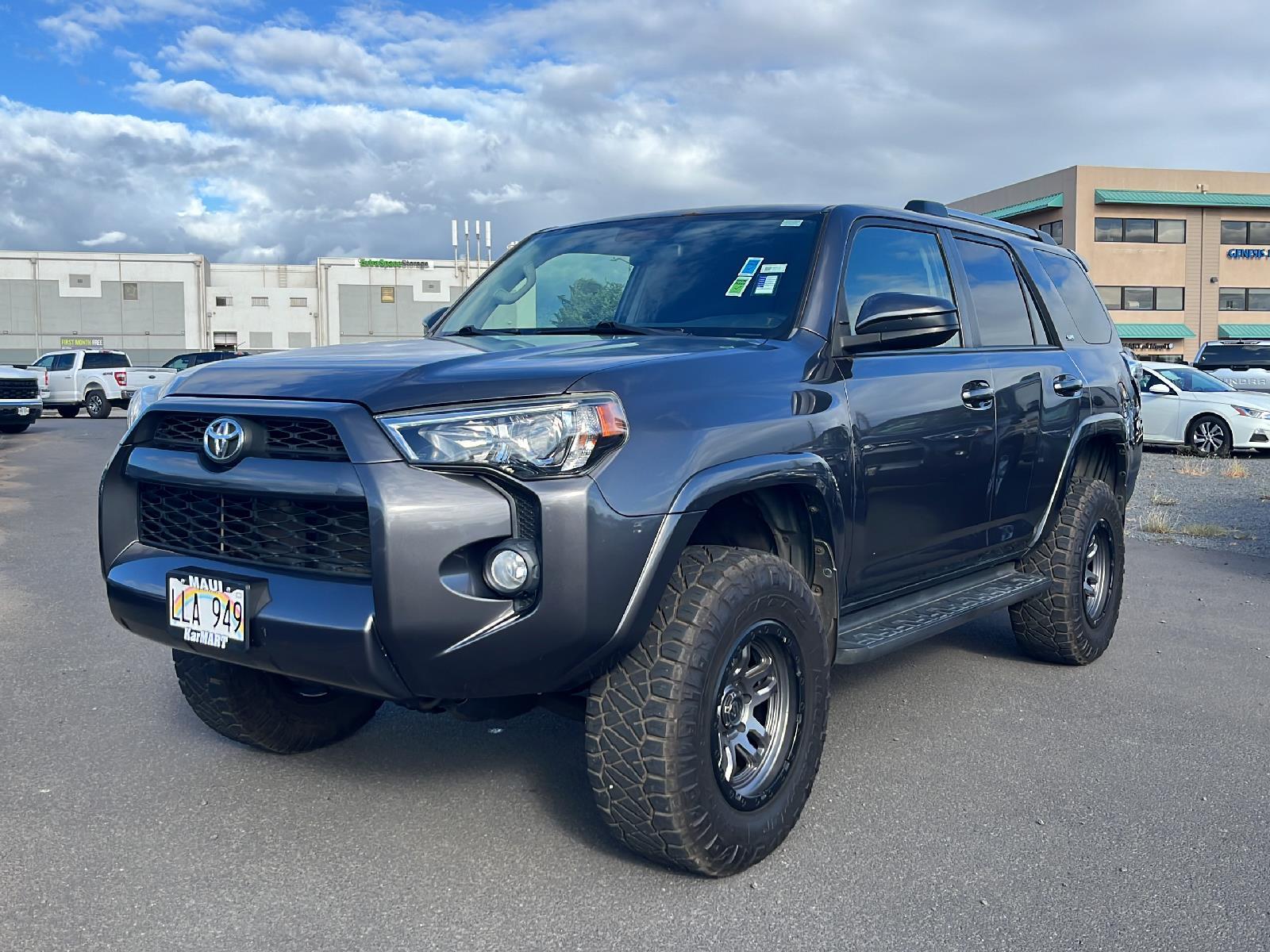 Used 2019 Toyota 4Runner SR5 with VIN JTEBU5JR2K5622995 for sale in Kihei, HI