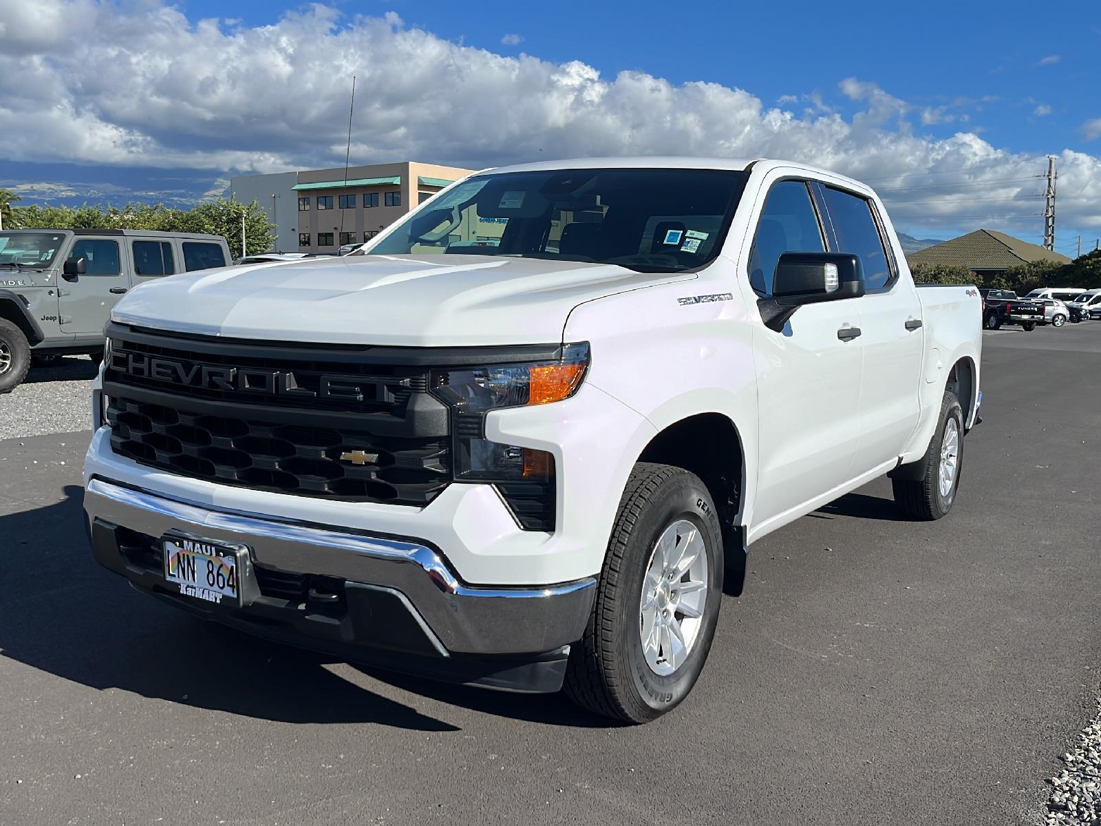 Used 2022 Chevrolet Silverado 1500 Work Truck with VIN 3GCUDAEDXNG551403 for sale in Kihei, HI