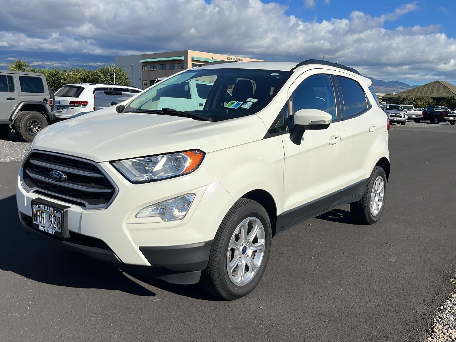 Used 2021 Ford EcoSport SE with VIN MAJ6S3GL4MC401860 for sale in Kihei, HI