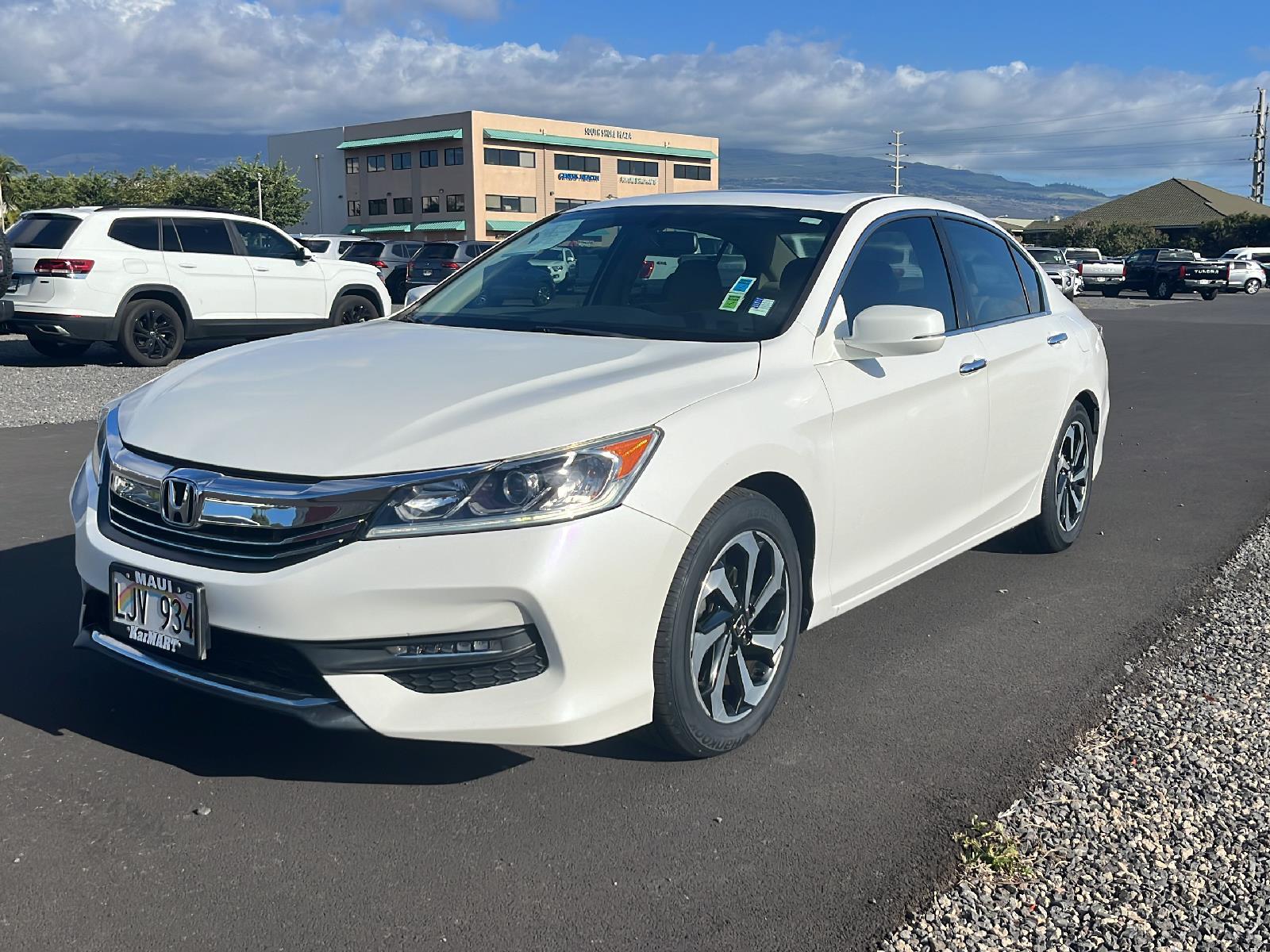 Used 2016 Honda Accord EX-L V-6 with VIN 1HGCR3F86GA024729 for sale in Kihei, HI