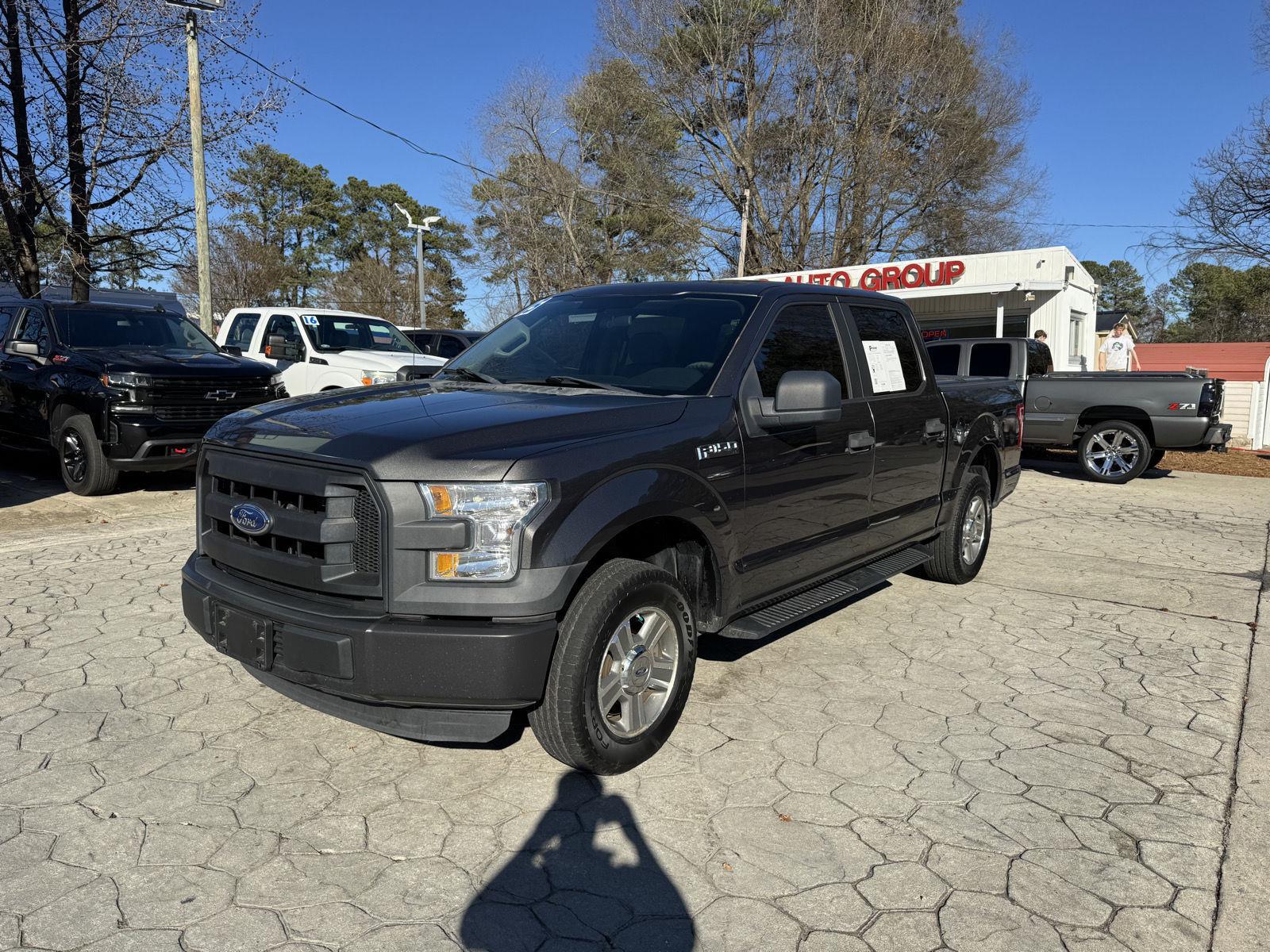 2015 Ford F-150 XL SuperCrew