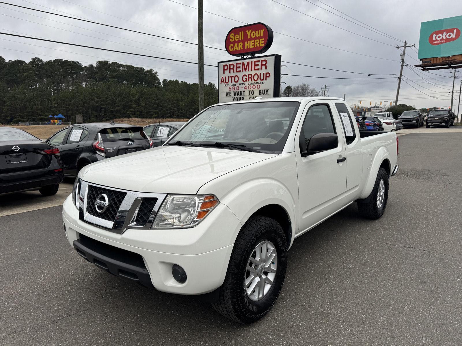 2016 Nissan Frontier SV King Cab