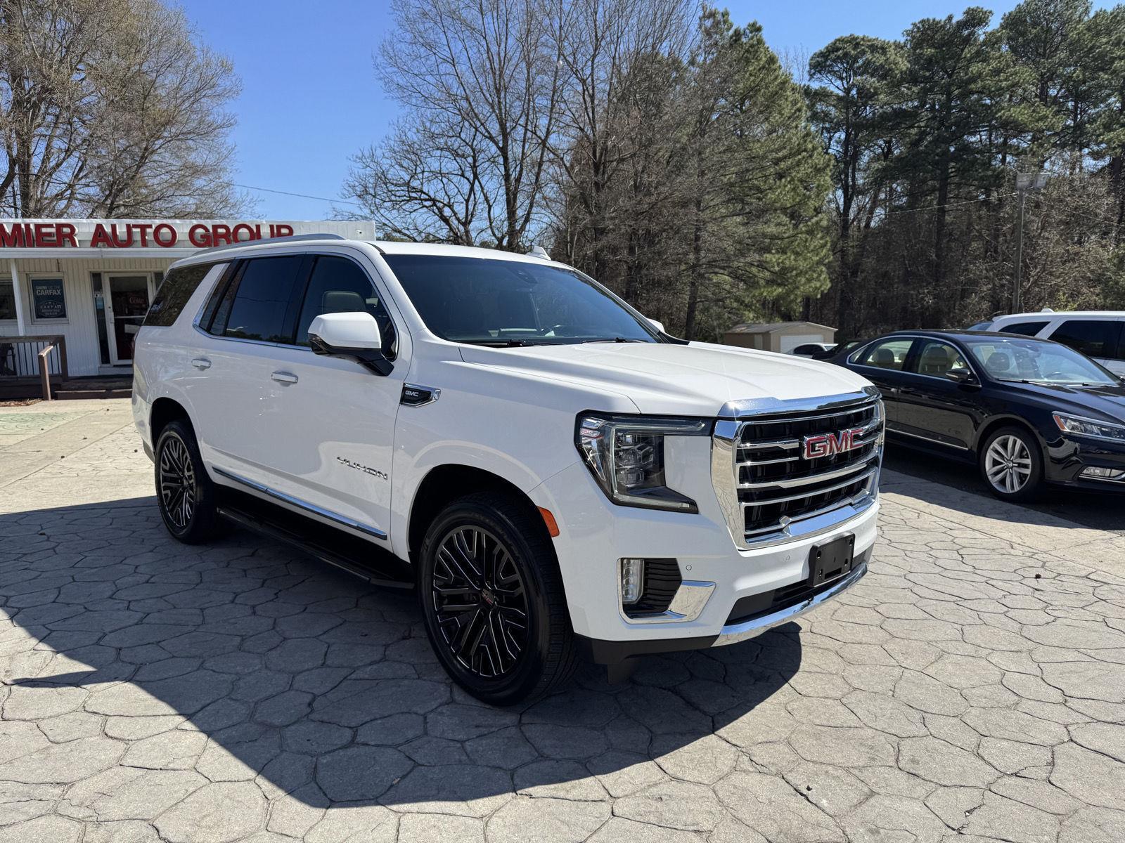 2021 GMC Yukon SLT 4WD