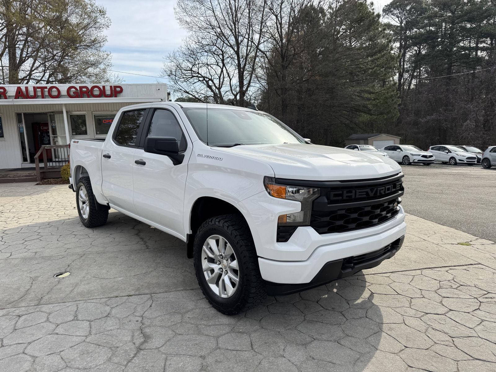 2023 Chevrolet Silverado 1500 Custom Crew Cab 4WD
