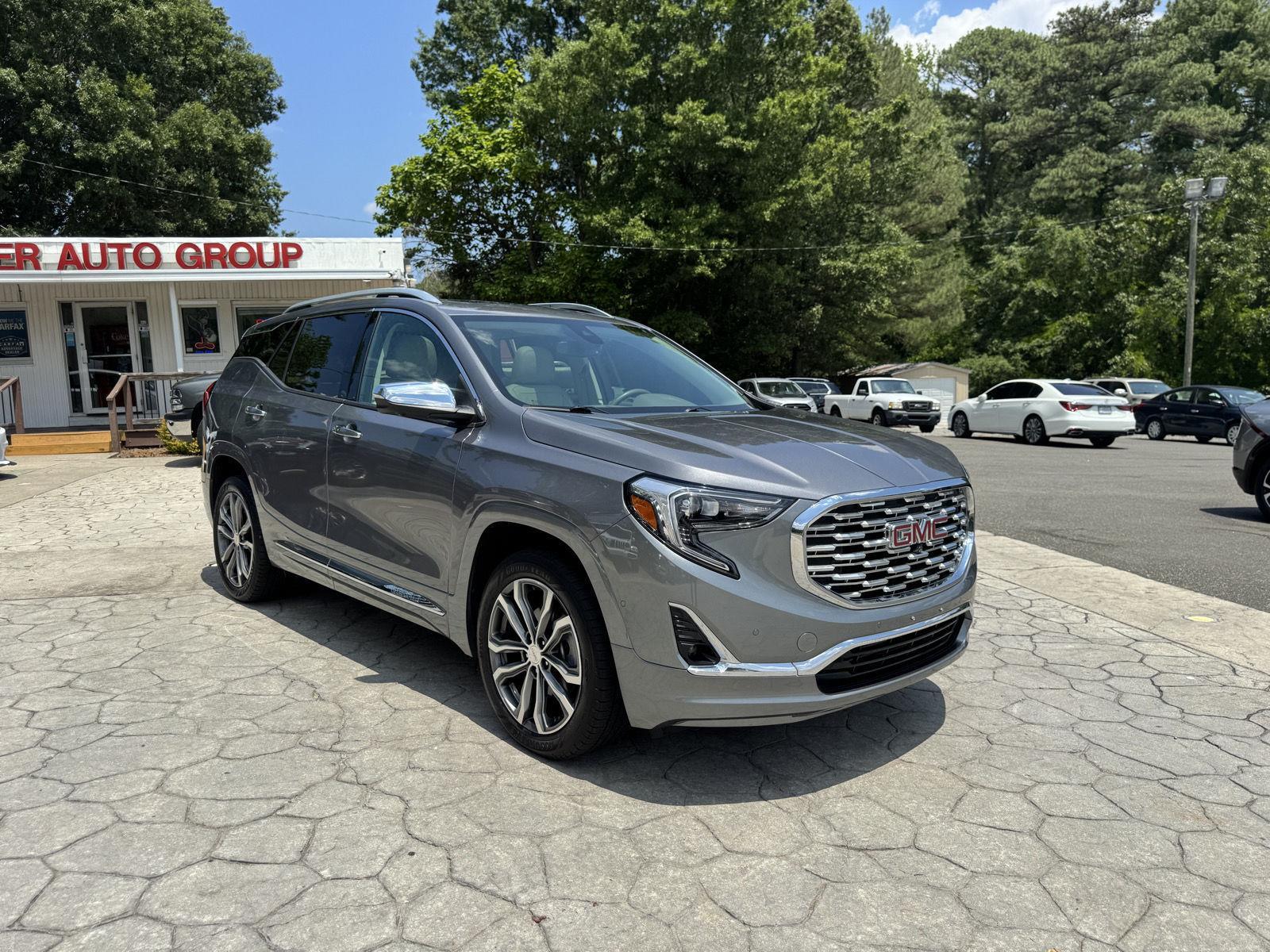 Gray (Satin Steel Metallic) 2020 GMC Terrain SUV / Crossover Four-Wheel Drive 9-Speed Automatic Overdrive