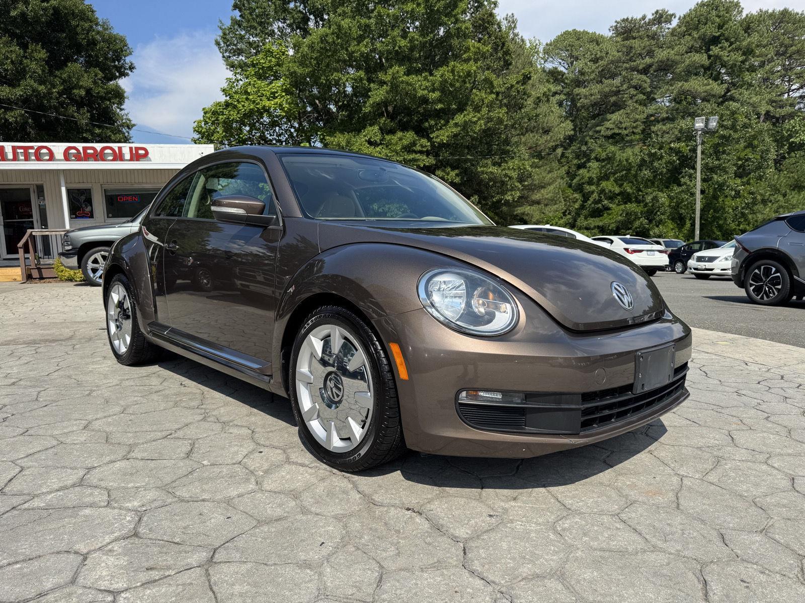  2015 Volkswagen Beetle 1.8T   
