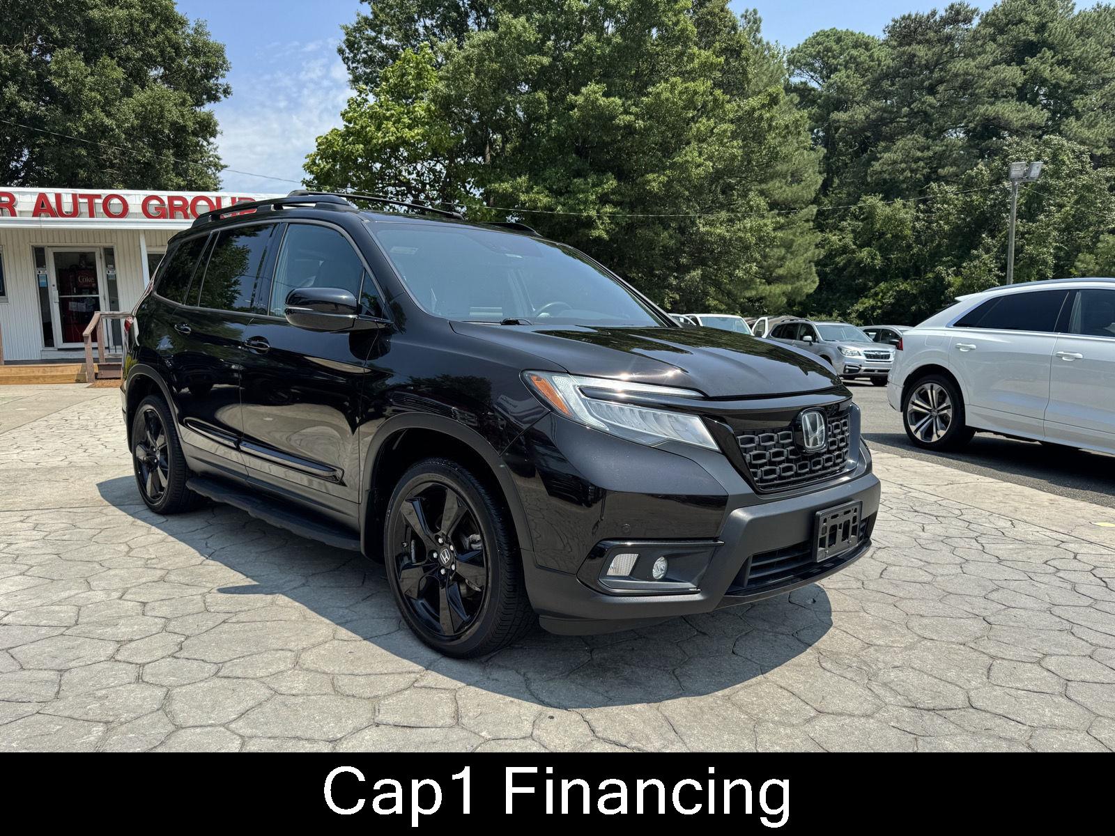 Black Copper Pearl 2020 Honda Passport SUV / Crossover All-Wheel Drive Automatic
