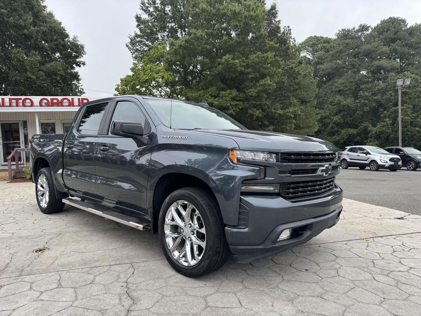 2019 Chevrolet Silverado 1500 RST Crew Cab 4WD