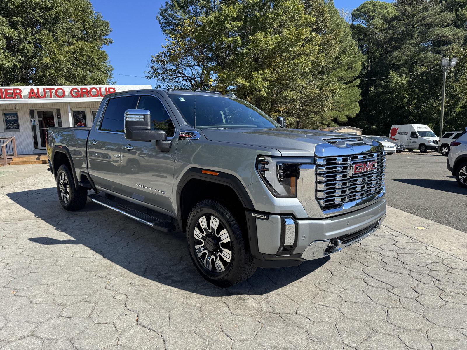 2025 GMC Sierra 2500HD Pickup Truck Four-Wheel Drive Automatic