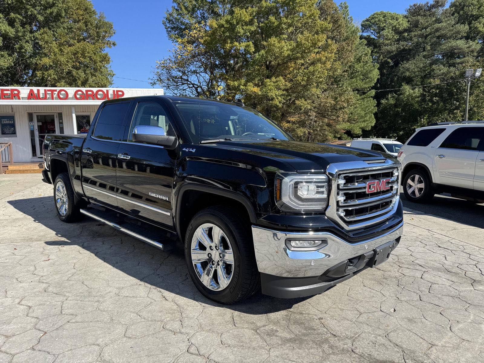 2017 GMC Sierra 1500 SLT Crew Cab 4WD