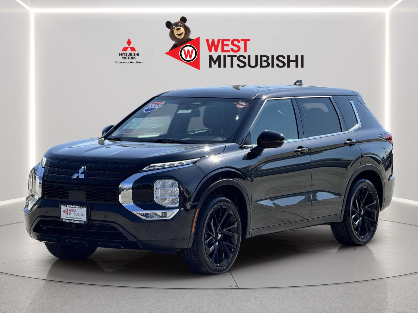 2022 Mitsubishi Outlander Black Edition FWD