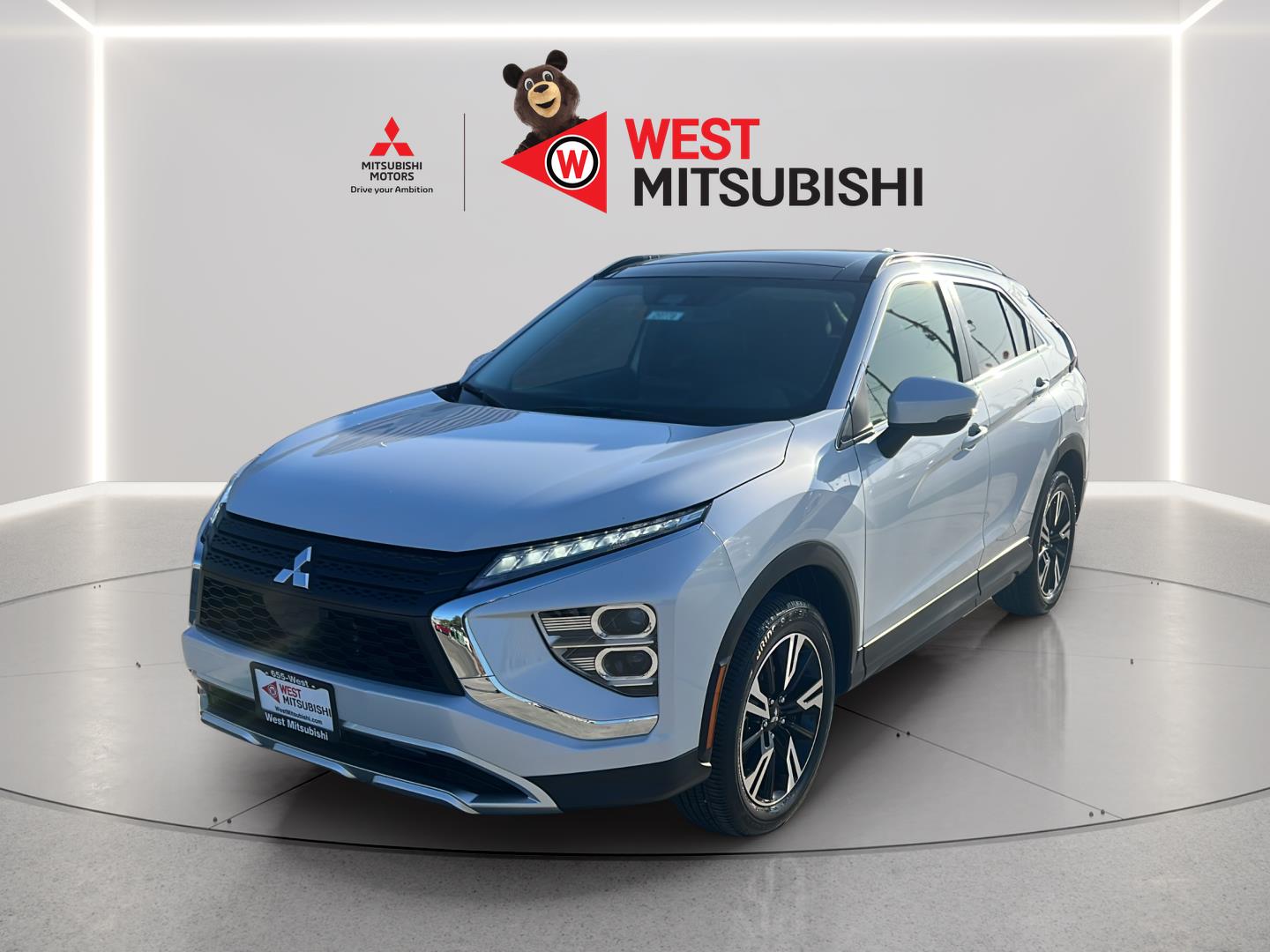 White Diamond 2026 Mitsubishi Eclipse Cross SUV / Crossover All-Wheel Drive