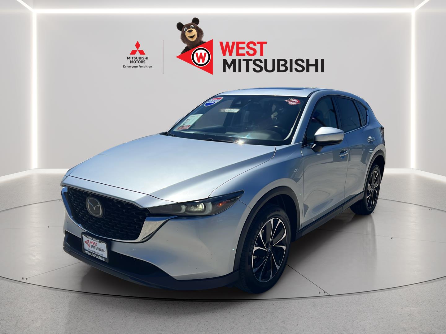 Sonic Silver Metallic 2023 Mazda CX-5 SUV / Crossover All-Wheel Drive Automatic