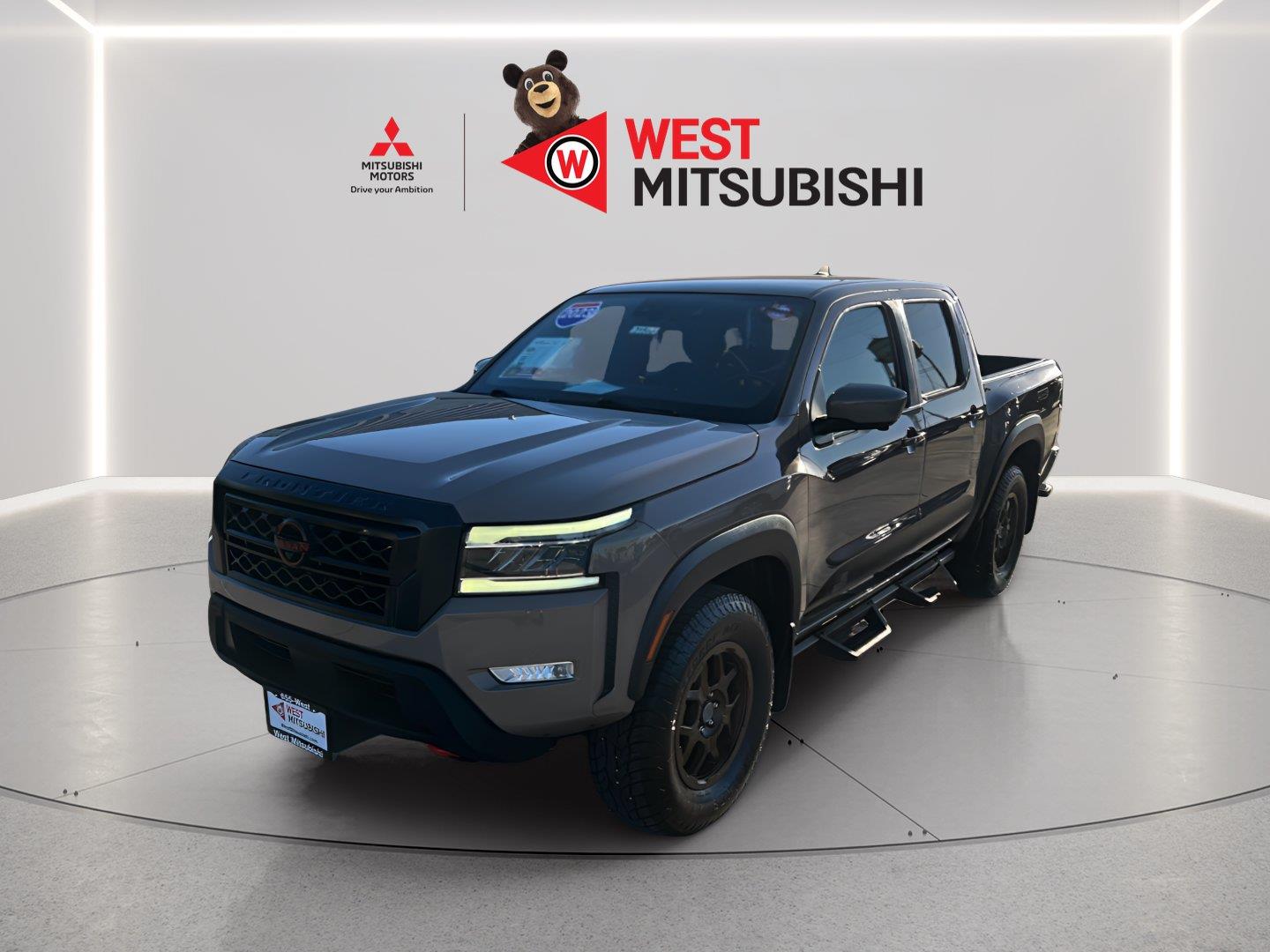 Baja Storm 2023 Nissan Frontier Pickup Truck Four-Wheel Drive Automatic