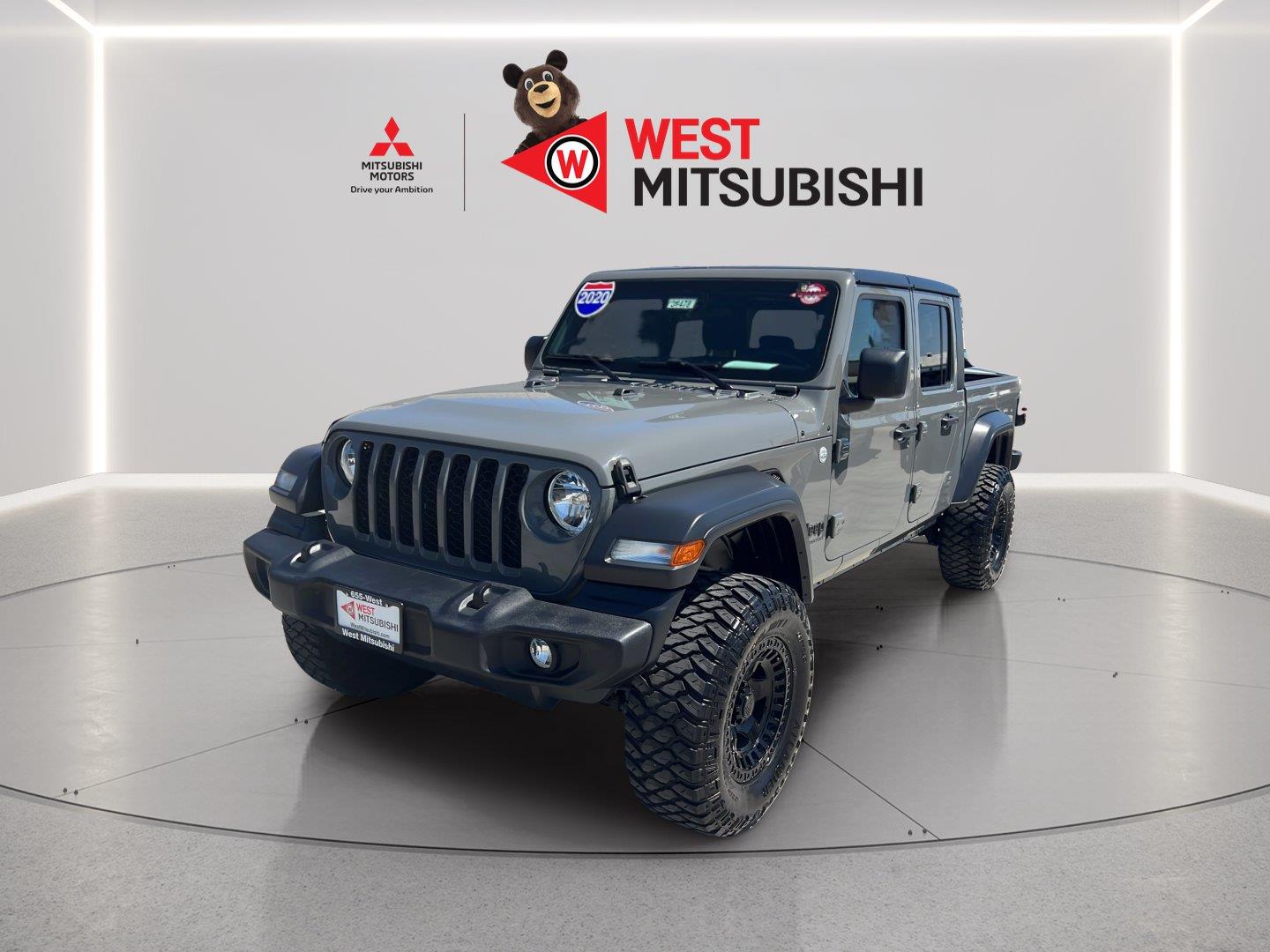 2020 Jeep Gladiator Sport S Crew Cab 4WD