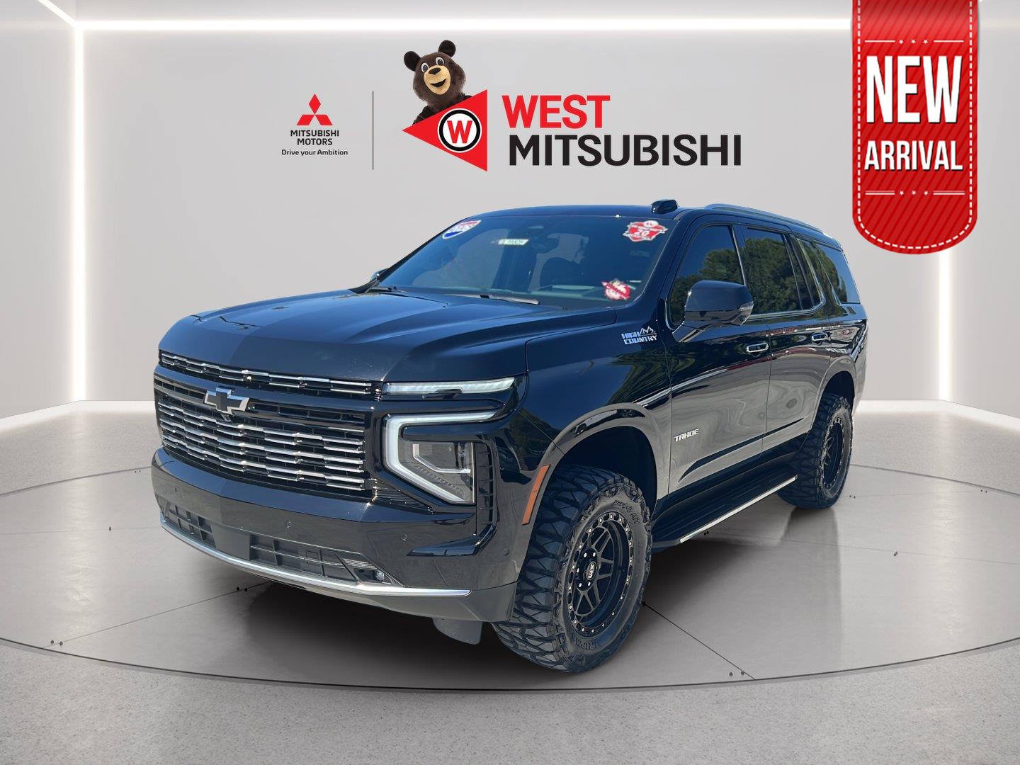 Black 2026 Chevrolet Tahoe SUV / Crossover Four-Wheel Drive Automatic