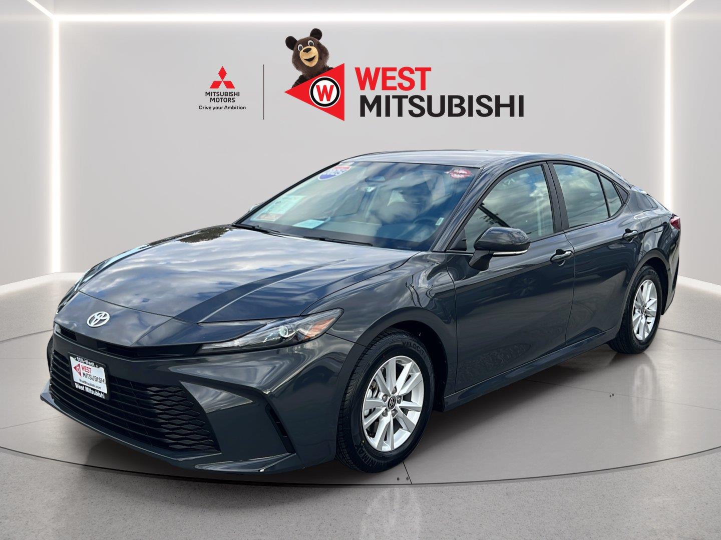 Underground 2025 Toyota Camry Sedan Front-Wheel Drive Continuously Variable Transmission