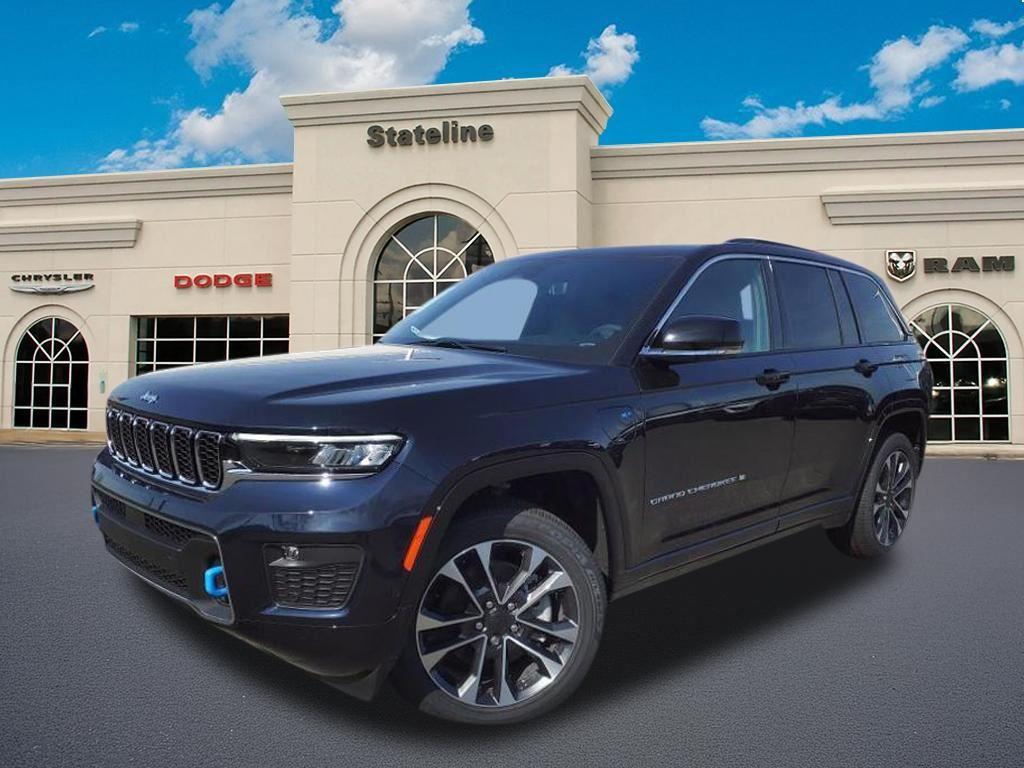 2024 Jeep Grand Cherokee Overland 4xe
