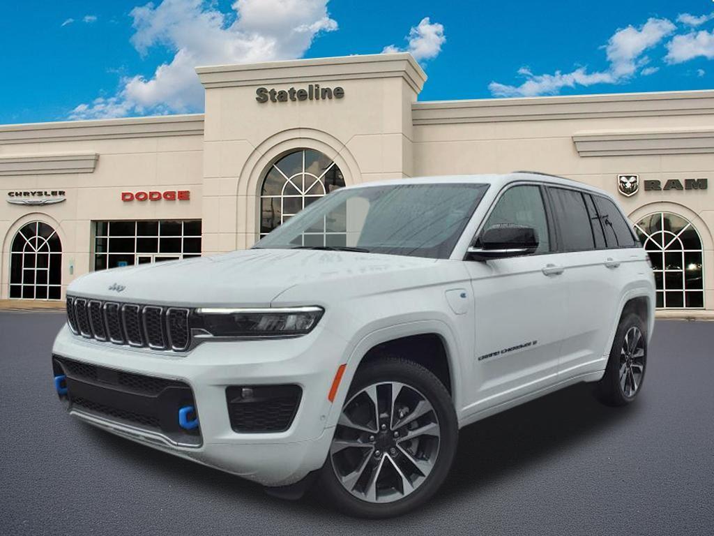 2024 Jeep Grand Cherokee Overland 4xe