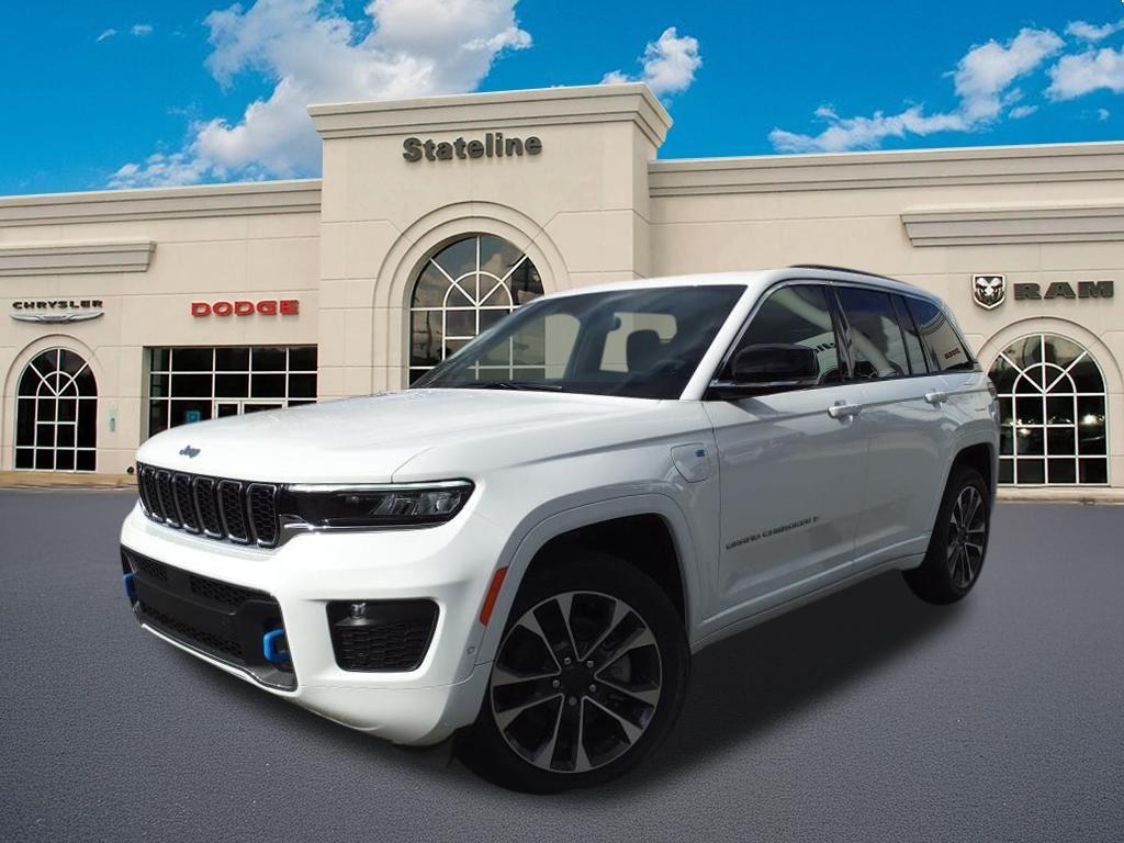 2024 Jeep Grand Cherokee Overland 4xe