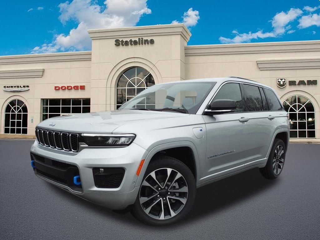2024 Jeep Grand Cherokee Overland 4xe
