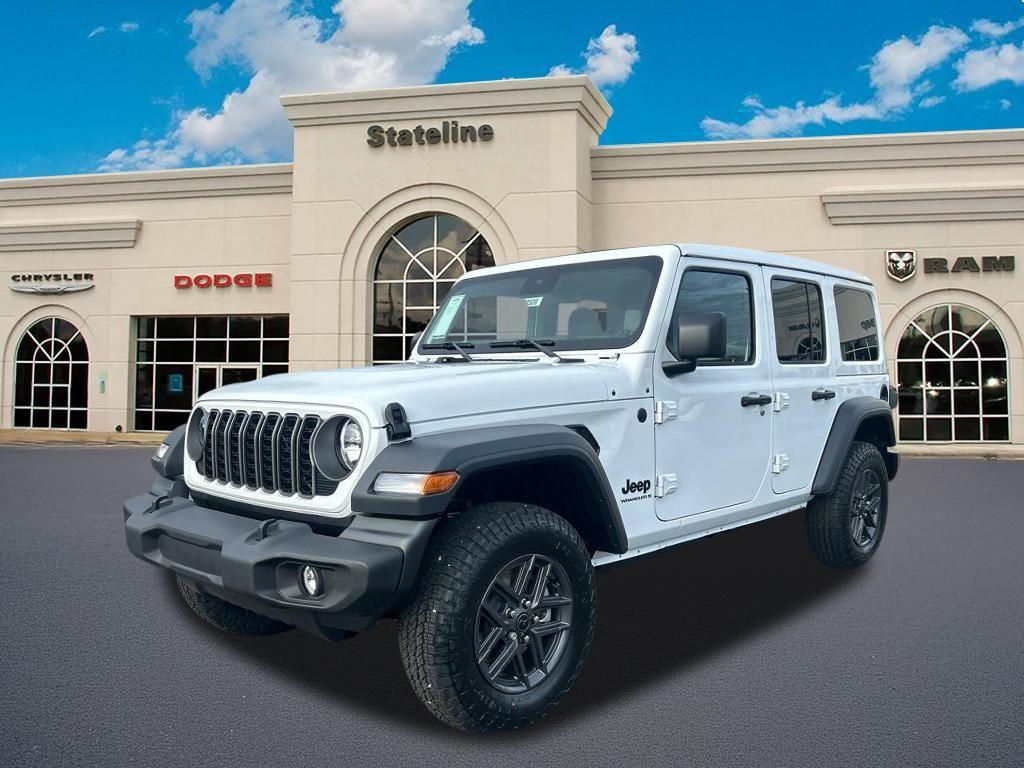 2025 Jeep Wrangler 4-Door Sport S's photo